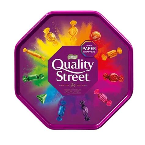 are red quality street vegan